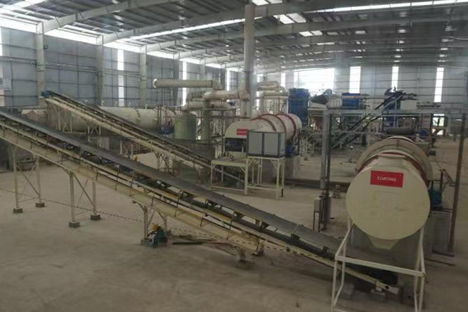 印尼10万吨复合肥生产设备